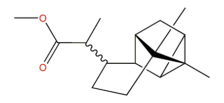 Cyclocopacamphan-12-yl methyl ether A